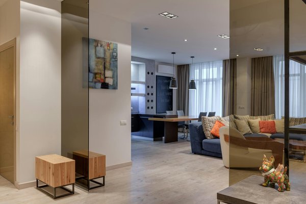 Balustrade inox pour une finition élégante