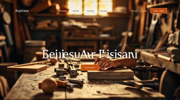Créer un site internet sur-mesure pour artisan : astuces et inspirations