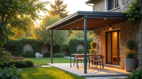 Maîtriser l'élégance d'une véranda aluminium en Normandie