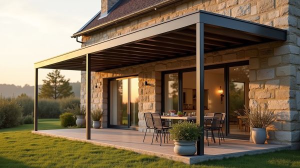 Maîtriser l'élégance d'une véranda aluminium en Normandie