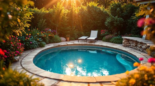 Top 5 idées de piscines enterrées compactes pour petits jardins